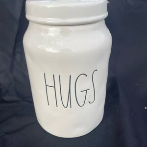 Rae Dunn 'HUGS' Jar